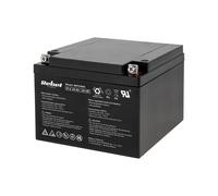 Batterie gel 12 V 24 Ah, alimentation UPS Rebel PIEC