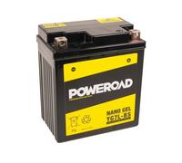Batterie Gel 12 V 7 Ah YTX7L-BS Powerroad - Batterie sans entretien