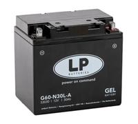 Batterie Gel 12V. 30Ah - MOTO GUZZI LE MANS 1000cc de 1985 à 1993