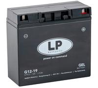 Batterie Gel 51913 - BMW K1200 GT de 2003 à 2005 Gel 100% étanche 12Volts 21Ah