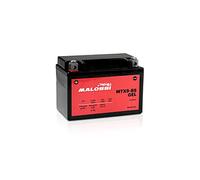 Batterie gel activée préchargée prête à l'emploi Malossi 12 V 8 Ah MTX9-BS Agility Plus 125 150 200 LXR 125 200 HD 125 200
