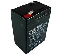 Batterie Gel AGM Dream Power 6V 4,5Ah - Maintenance-free, leak-proof Vrla -type battery