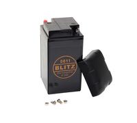 Batterie Gel Blitz 0811 6 Volt pour BMW R 25/3 R 50/2 R50 S R 51 R 60 69 B49-6