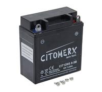Batterie gel CIT YB5L-B, 12 V 5.5 Ah, pôle positif à droite, DIN 50512