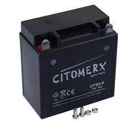 Batterie gel CIT YB9-B, 12 V 9 Ah, pôle positif à gauche, DIN 50914