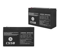 Batterie gel CSSB 6V 10Ah moto des pièces mal ventilées, utilisées par des personnes, en toute sécurité, sans entretien et serrées