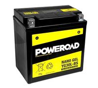 Batterie Gel ÉTanche YTX30L-BS YG30L-BS 12V 30Ah Pour Polaris, Arctic Cat