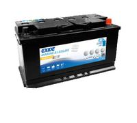 Batterie décharge lente Exide Gel ES900 12v 80ah