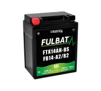 Batterie GEL Fulbat FTX14AH-BS / FB14-A2-B2 12V