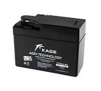 Batterie gel Honda Kage YTR4 A de BS 2,5 Ah