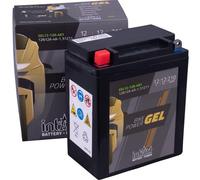 Batterie moto POWER Bike GEL 12N12A-4A-1 12v 12ah 210A