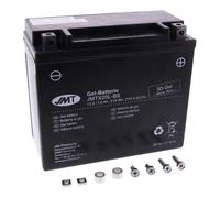 Batterie Gel JMT YTX20L-BS 12 V 18 Ah 270 A 175 X 87 X 155 Mm