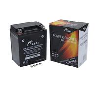 Batterie gel Kage 12N14R-3A, 12 V 14 Ah, pôle positif à gauche, DIN 51412