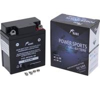 Batterie gel Kage 6N6-3B-1, 6 V 6 Ah, pôle positif à droite, DIN 00612