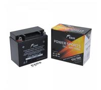Batterie gel Kage YB7-A, 12 V 7 Ah, pôle positif à gauche, DIN 50813