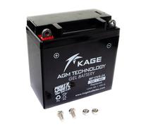 Batterie Gel KAGE YB7-A YB9-B YB9A-A 12N9-4B-1 pour Aprilia Cagiva Daelim KTM