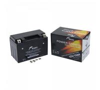 Batterie gel Kage YTX12A, 12 V 11 Ah, pôle positif à gauche, DIN 51013
