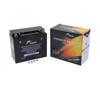 Batterie gel Kage YTX20L, 12 V 20 Ah, pôle positif à droite, DIN 51821