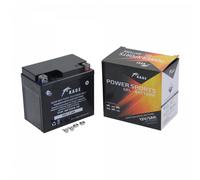 Batterie gel Kage YTX5L, 12 V 5 Ah, pôle positif à droite, DIN 50412
