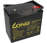 Batterie Gel Kung Long 12V 62Ah WP-22NF305CN Cycles Durables Bgl. MP62-12C