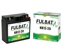 Batterie Gel Moto FULBAT NH12-20 12V 21,1AH - 235 A