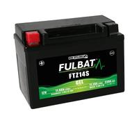 Fulbat Batterie FTZ14S SLA Gel 12 V 11,8 Ah