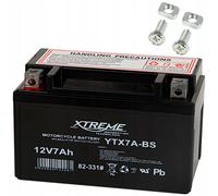 Batterie Gel Moto Xtreme 12V 7Ah Sans Entretien Gauche 82-331