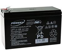 Batterie gel net plomb Type de batterie compatible avec Panasonic LCD r127r2pg1 12 V 7,2 Ah, 12 V, plomb-acide