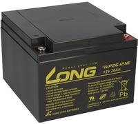 Batterie Gel Pb Kung Long 12V 26Ah WP26-12NE Résistante Aux Cycles