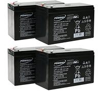 Batterie Gel-Plomb Powery pour USV APC Smart-UPS SUA1000RMI2U