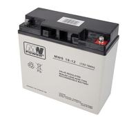PNI Batterie Gel PNI-ACC1812 MW 18-12S 12 V/18 Ah Gris/Noir