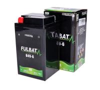 Batterie 6v - 10ah Fulbat B49-6 Gel Sans Entretien - Prête À L'emploi