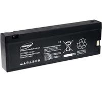 Batterie gel Powery pour Panasonic type MP1222A