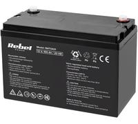 Gel-Akku Rebel 12V 100Ah für USV-Notstromversorgung