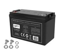 Batterie gel rechargeable 12V 100Ah sans entretien et sans fuite LX121000CSQRT
