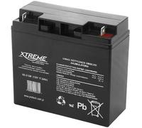 Blow Batterie gel rechargeable XTREME 12V 17Ah — Sans entretien, Sans fuite