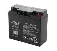 Batterie Gel rechargeable 12V 20Ah - XTREME - Sans entretien sans fuite