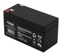 Batterie gel rechargeable 12V 3.4Ah sans entretien - XTREME - Durée de vie 5 ans - Dimensions compactes