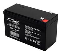 Batterie gel rechargeable 12V 7.5Ah sans entretien Xtreme