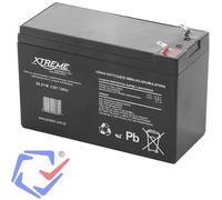 Batterie gel rechargeable 12V 7Ah sans entretien - XTREME