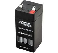 Xtreme - Batterie gel mobile 4 V 4.5 Ah AGM