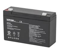 Batterie gel rechargeable 6V 12Ah Vipow sans entretien
