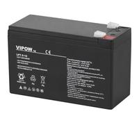 Batterie gel rechargeable - VIPOW - 12V - 7.5Ah - Sans entretien