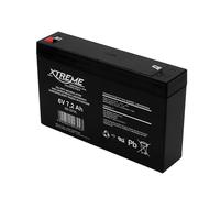 Batterie gel rechargeable Xtreme 6V 7.2Ah sans entretien 82-207#