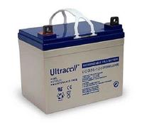 BATTERIE GEL - ULTRACELL UCG35-12 - 12V 35AH