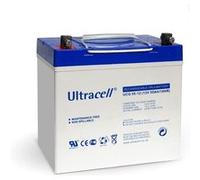 Batterie Gel - Ultracell UCG55-12 HDME - 12v 55ah G