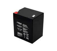 XTREME Batterie Gel rechargeable 82-220 - 12V 5Ah AGM - Sans entretien et sans fuite
