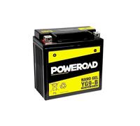 Batterie Gel YB9-B/12N9-4B1/12N9-BS Aucun Entretient Nécessaire