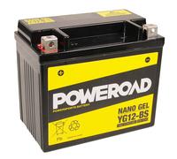 Batterie Gel YTX12-BS/JMTX12-BS 51012LF GTX12-BS ETX-12-BS FTX12-BS TX12-BS