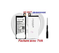 Batterie - GENERIQUE - EB-BA520ABE (Samsung Galaxy A5 2017 A520F) - 3000 mAh - Lithium Ion - Tournevis inclus